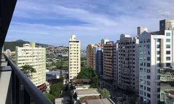 Imagem 3: Apartamento 2 quartos c/ suíte - 2 garagens - vista total p/ o mar - Centro - Florianópol