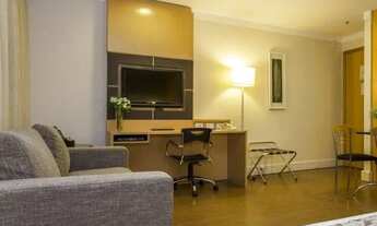 Imagem 6: Flat para locação nos Jardins, próximo a Av. 9 de Julho e Shopping Pamplona. Com entrada i