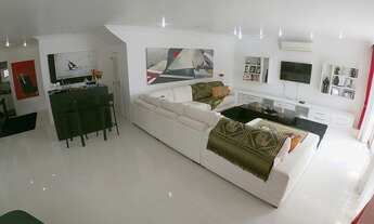 Imagem 7: Excelente apartamento duplex com 304m² em frente a Praia da Barra da Tijuca - Estuda permu