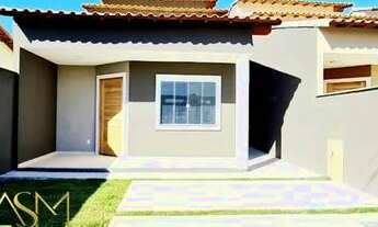 Imagem 3: Ótima Casa com 2 Quartos (1 Suíte), Espaço Gourmet c/ Churrasqueira, Quintal, em Jd. Atlân