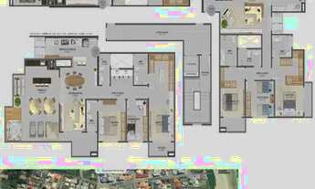 Imagem 5: Cobertura para venda tem 150 metros quadrados com 3 quartos
