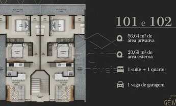 Imagem 3: Apartamento Padrão em Navegantes
