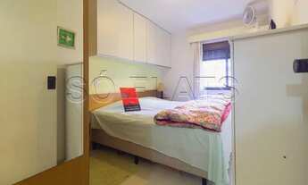 Imagem 5: Flat London a 2 quadras da Av. Paulista, próximo ao Metro e ao Prédio da Gazeta