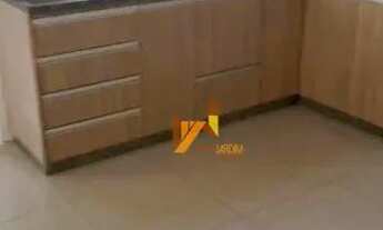 Imagem 6: Cobertura com 2 dormitórios para alugar, 92 m² por R$ 2.619,00/mês - Santa Maria - Santo A