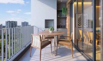 Imagem 2: Apartamento 2 quartos e 1 suíte à venda no Gaia no Cabral em Curitiba/PR