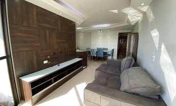 Imagem 2: Apartamento com 3 dormitórios mobiliado, 110 m² - Jardim do Mar - São Bernardo do Campo/SP