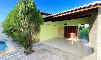 Imagem 4: Casa com 145 m2 - Bairro Emaús - Próximo a BR 101 - Com Piscina e Churrasqueira