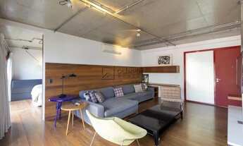 Imagem 4: Apartamento Locação Vila Madalena 95 m² 1 Dormitórios