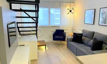 Imagem 3: Flat Villaggio disponível para locação com 40m², 1 dormitório E 1 vaga próx da Av Santo Am