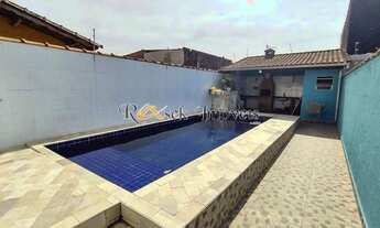 Imagem 2: Casa com 3 dorms, Balneário Itaguai, Mongaguá - R$ 320 mil, Cod: 1016