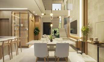 Imagem 5: Casa com Piscina e 3 suítes no Condomínio Quartzo - Augusto Montenegro