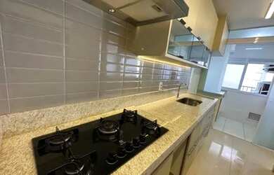 Imagem 7: Apartamento para locação semi mobiliado