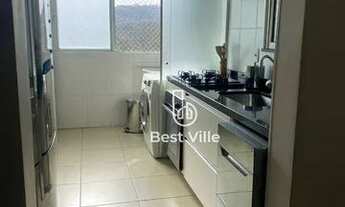 Imagem 4: Apartamento com 2 dormitórios para alugar, 96 m² por R$ 9.371,00/mês - Alphaville - Santan