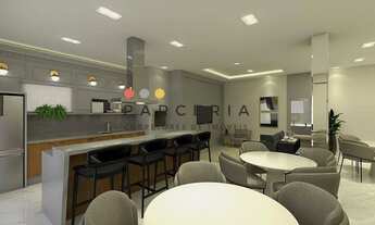 Imagem 3: P851 Apartamento à Venda com 02 suítes + lavabo + H. Box em Barreiros, São José