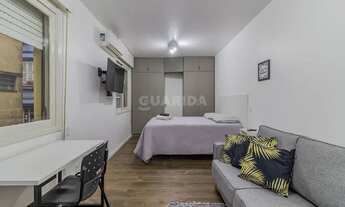 Imagem: O apartamento Kitnet no Bairro Cidade Baixa