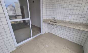 Imagem 5: Apartamento com 1 dormitório à venda, 48 m² por R$ 320.000 - Ocian - Praia Grande/SP