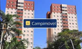 Imagem 2: Apartamento para Venda em Campinas, Vila Marieta, 3 dormitórios, 1 suíte, 2 banheiros, 2 v