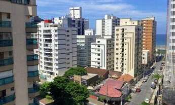 Imagem 5: Apartamento 02 dorms sendo 01 suite com vista do mar Canto do Forte Praia Grande