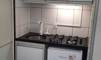 Imagem 2: 1 quarto mobiliado Asa Norte