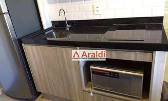 Imagem 2: Apartamento com 1 dormitório para alugar, 33 m² por R$ 2.629,79/mês - Vila Buarque - São P