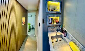 Imagem 4: Apartamento com 3 quartos em 112m² com 1 vaga de garagem em Brotas