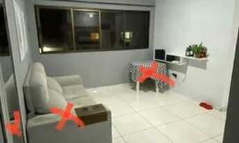 Imagem: Apartamento semimobiliado