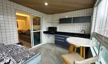 Imagem 5: Apartamento com 3 dormitórios à venda, 125 m² por R$ 790.000 - Vila Guilhermina - Praia Gr