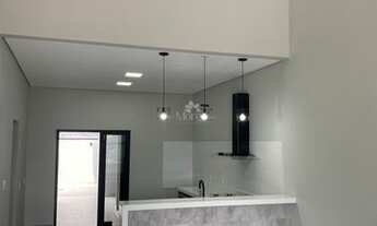 Imagem 4: VENDA e LOCAÇÃO de Linda Casa Térrea Com 3 Quartos, Cozinha Planejada, Área Gourmet com Pi