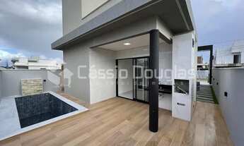 Imagem 4: CASA TERREA COM PISCINA E GOURMET NO CONDOMÍNIO FECHADO SUNVILLE - 3 QUARTOS 2 VAGAS