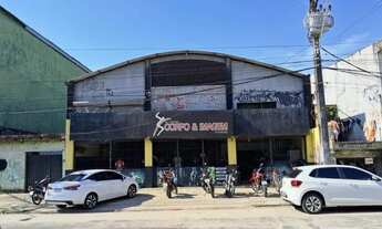 Imagem: Galpão com 814 m2, na Av. Celso Malcher