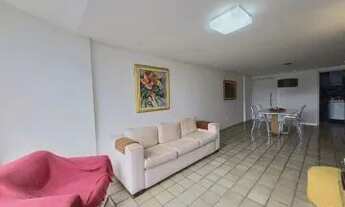 Imagem 4: Apartamento para locação com 102M² com 3 quartos em Boa Viagem - Recife - PE