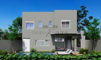 Imagem 4: Casa Condomínio - Jardim Santa Júlia - Residencial Reserva Rudá - 3 Dormitórios - 235m²