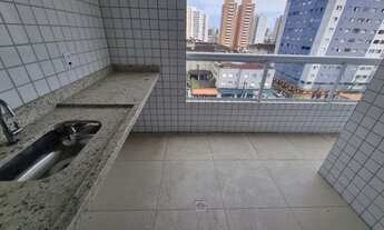 Imagem 4: Apartamento com 1 dormitório à venda, 48 m² por R$ 320.000 - Ocian - Praia Grande/SP