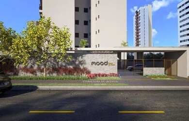 Imagem 2: Apartamento com 2 dormitórios à venda, 58 m² por R$ 377.500,00 - Capim Macio - Natal/RN