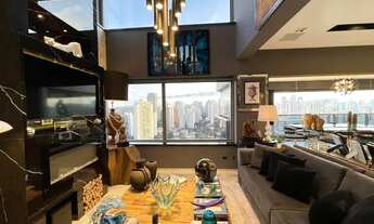 Imagem 6: Cobertura a venda no Campo Belo, (atualmente) 2 suítes, 5 vagas + depósito - 206m2!