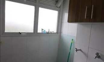 Imagem 3: Apartamento com 2 dormitórios para alugar, 65 m² por R$ 4.302,74/mês - Granja Julieta - Sã