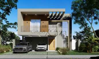 Imagem 2: Casa Condomínio - Jardim Santa Júlia - Residencial Reserva Rudá - 3 Dormitórios - 235m²