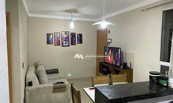 Imagem 2: Apartamento com 2 dormitórios para alugar, 50 m² por R$ 1.100,02/mês - Rios di Itália - Sã