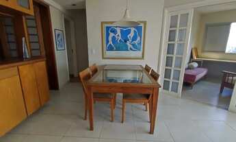 Imagem 3: Apartamento para aluguel possui 105 metros quadrados com 3 quartos em Vila Indiana - São P