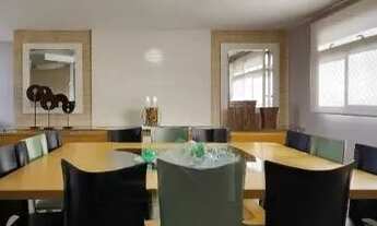 Imagem 2: Apartamento para venda - Mobiliado - Rudge Ramos - 260 m², 03 suítes, sala ampla com sacad