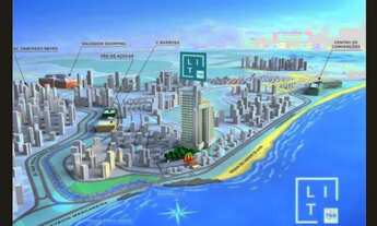 Imagem 7: Apartamento LANÇAMENTO VISTA MAR- 1 e 2/4 com varanda e 1 vaga no Costa Azul