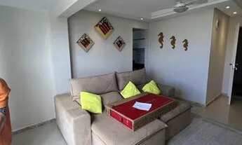 Imagem 3: Alugo apartamento 2/4 mobiliado em Buraquinho próximo a estrada do coco Lauro de Freitas B