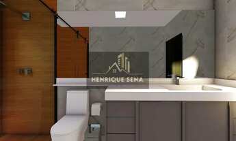 Imagem 6: Casa de condomínio para venda possui 90 metros quadrados com 3 quartos