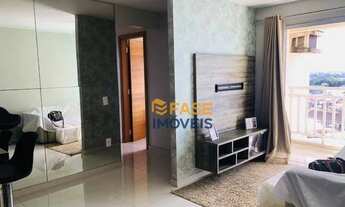 Imagem 2: Apartamento mobiliado com 3 quartos para alugar, no CONDOMÍNIO PLENO RESIDENCIAL de 73 m²