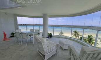 Imagem 4: Cobertura pé na areia frente ao mar a venda na Riviera, 392m² no Módulo 7