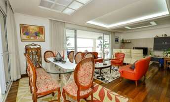 Imagem 2: Apartamento para venda tem 250 metros quadrados com 4 quartos em Vila Mariana - São Paulo