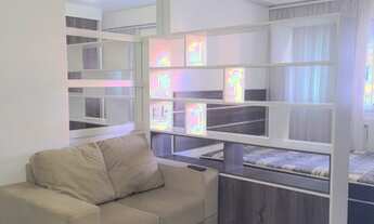 Imagem 4: Apartamento - 01 dormitório - Mobiliado - Condomínio Clube - Em frente Shopping Curitiba