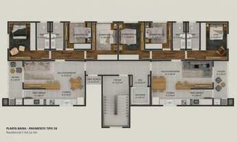 Imagem 4: Apto 3 Dormitórios - Garcia