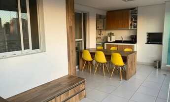 Imagem 2: Apartamento para aluguel com 91 metros quadrados com 3 quartos em Tatuapé - São Paulo - Sã