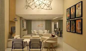 Imagem 3: Belíssima casa recém construída no Alphaville Catuana, com 340m², 5 suítes mais escritório